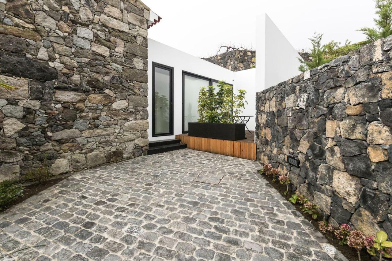 Azaleas Guest House Ribeira Cha Exterior foto