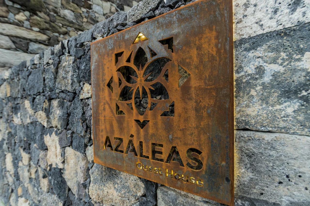Azaleas Guest House Ribeira Cha Exterior foto