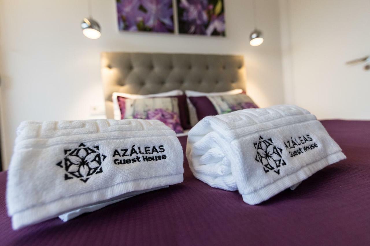 Azaleas Guest House Ribeira Cha Exterior foto