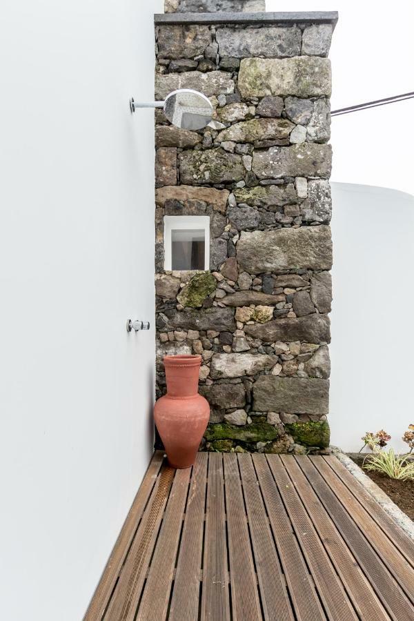 Azaleas Guest House Ribeira Cha Exterior foto