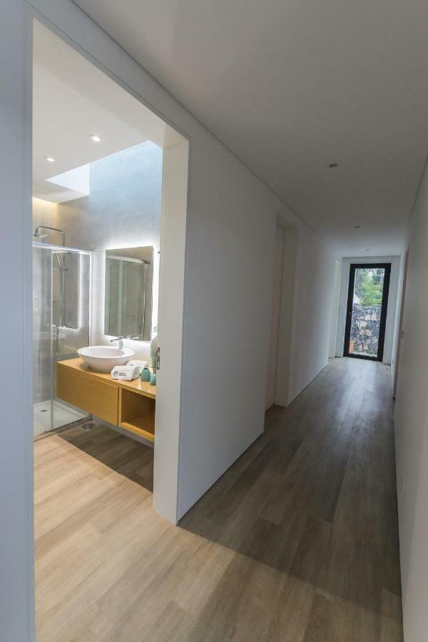 Azaleas Guest House Ribeira Cha Exterior foto