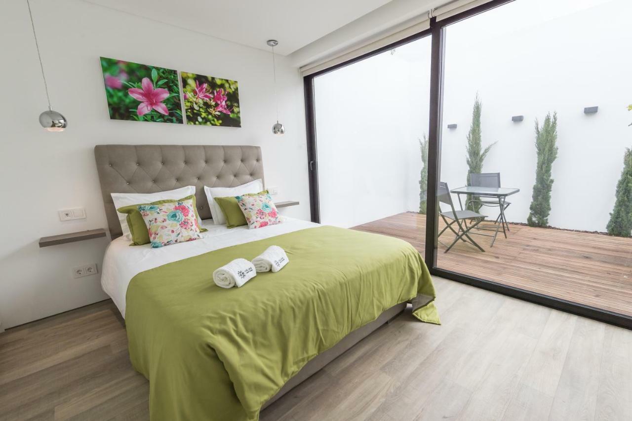 Azaleas Guest House Ribeira Cha Exterior foto